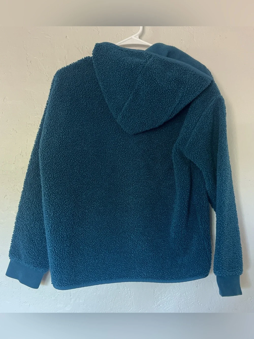 Kids large Nike Teal Sherpa Full-Zip‎ Hoodie